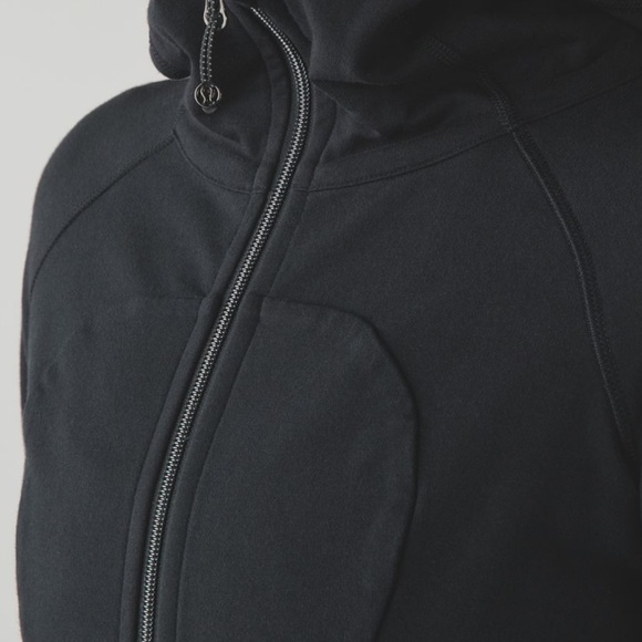 122. Lululemon Scuba Hoodie 
Black - Picture 6 of 16